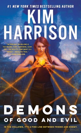 Demons of Good and Evil: 17 (Hollows) - Kim Harrison [KSIĄŻKA]
