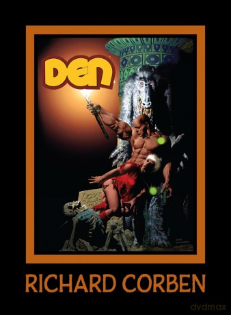 Den Volume 4: Dreams and Alarums (The Den) - Richard Corben [KSIĄŻKA]