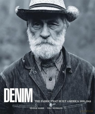 Denim: The Fabric That Built America - Graham Marsh [KSIĄŻKA]