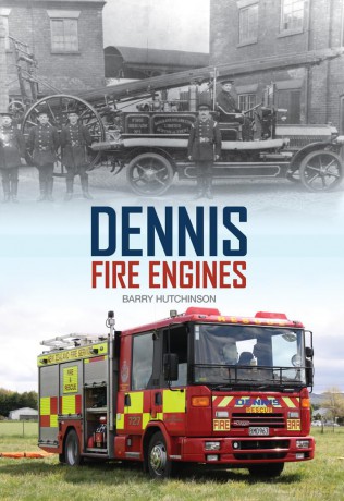 Dennis Fire Engines - Barry Hutchinson [KSIĄŻKA]