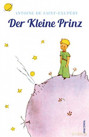 Der Kleine Prinz (Mit den farbigen Zeichnungen des Verfassers) - Antoine de Saint-Exupéry [KSIĄŻKA]