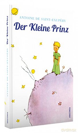 Der Kleine Prinz (Mit den farbigen Zeichnungen des Verfassers) - Antoine de Saint-Exupéry [KSIĄŻKA]