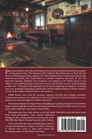 Derbyshire Pubs - A Pint Sized History and Miscellany - Michael Smith [KSIĄŻKA]