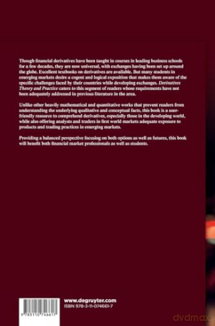 Derivatives Theory and Practice: An Emerging Markets Perspective - Sunil Kumar Parameswaran [KSIĄŻKA]
