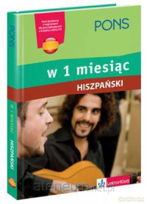 Hiszpański w 1 miesiąc [KSIĄŻKA]
