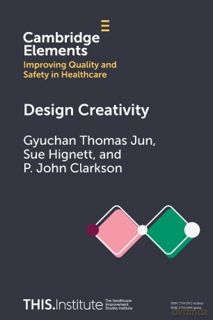 Design Creativity (Elements of Improving Quality and Safety in Healthcare) - Gyuchan Thomas Jun [KSIĄŻKA]