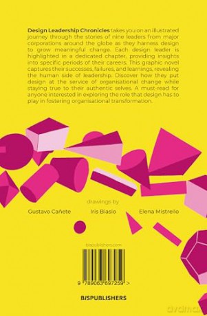 Design Leadership Chronicles: A graphic novel about growing organisational change - Marzia Arico [KSIĄŻKA]