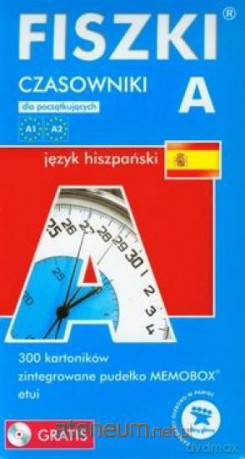 Hiszpański. Fiszki - Czasowniki A [KSIĄŻKA]