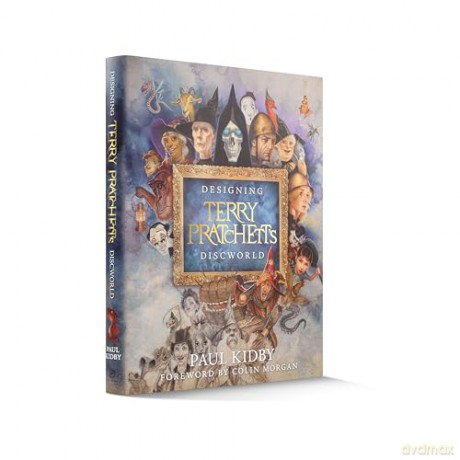 Designing Terry Pratchett's Discworld: A stunningly illustrated look at the inspiration behind the beloved fantasy series - Paul Kidby [KSIĄŻKA]