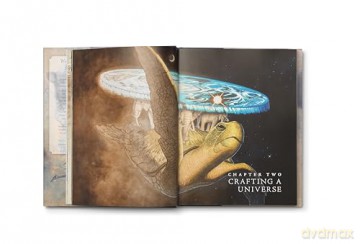 Designing Terry Pratchett's Discworld: A stunningly illustrated look at the inspiration behind the beloved fantasy series - Paul Kidby [KSIĄŻKA]