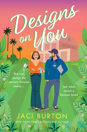 Designs on You (Boots and Bouquets) - Jaci Burton [KSIĄŻKA]