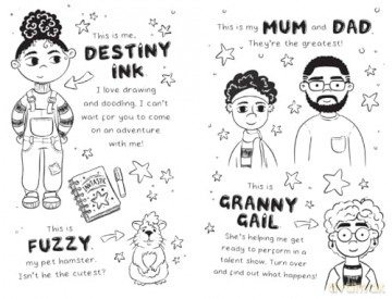 Destiny Ink: Talent Show Magic - Adeola Sokunbi [KSIĄŻKA]