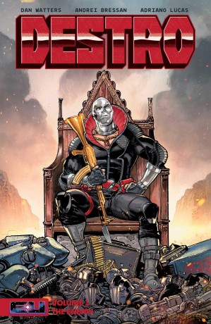 Destro Vol. 1 (DESTRO TP) - Andrei Bressan [KSIĄŻKA]