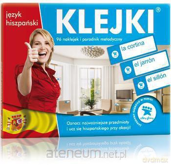Hiszpański. Klejki [KSIĄŻKA]