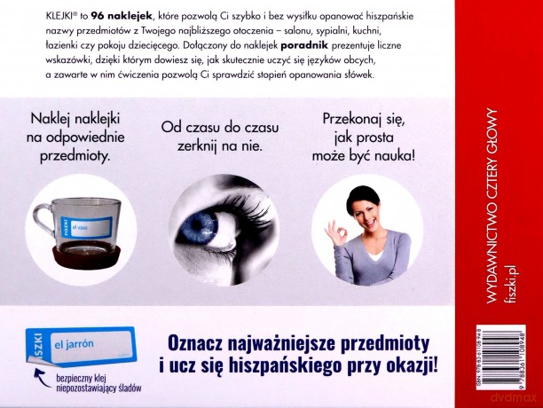 Hiszpański. Klejki [KSIĄŻKA]