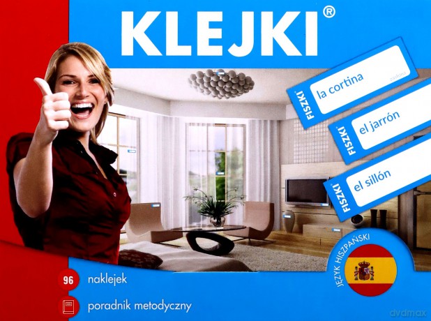 Hiszpański. Klejki [KSIĄŻKA]