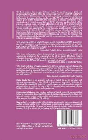 Developing Language Competence through English for Specific Purposes in English-Medium University Settings: 123 (New Perspectives on Language and Education) - Marta Aguilar-Pérez [KSIĄŻKA]