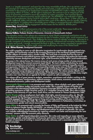 Development, Transformations and the Human Condition: Essays in Honour of Jayati Ghosh - Sumangala Damodaran [KSIĄŻKA]