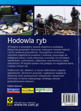Hodowla ryb [KSIĄŻKA]