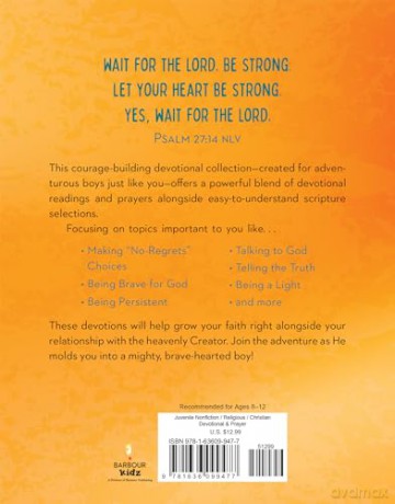 Devotions for Adventurous Boys: 180 Days of Brave-Hearted Encouragement - Matt Koceich [KSIĄŻKA]