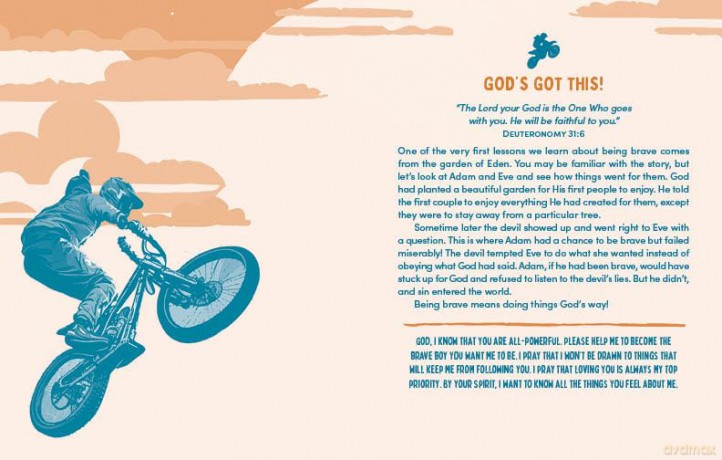 Devotions for Adventurous Boys: 180 Days of Brave-Hearted Encouragement - Matt Koceich [KSIĄŻKA]