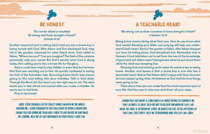 Devotions for Adventurous Boys: 180 Days of Brave-Hearted Encouragement - Matt Koceich [KSIĄŻKA]