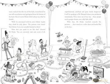 Dexter Procter the 10-Year-Old Doctor: The hilarious kids' fiction debut by bestselling author Adam Kay - Adam Kay [KSIĄŻKA]