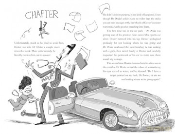 Dexter Procter the 10-Year-Old Doctor: The hilarious kids' fiction debut by bestselling author Adam Kay - Adam Kay [KSIĄŻKA]