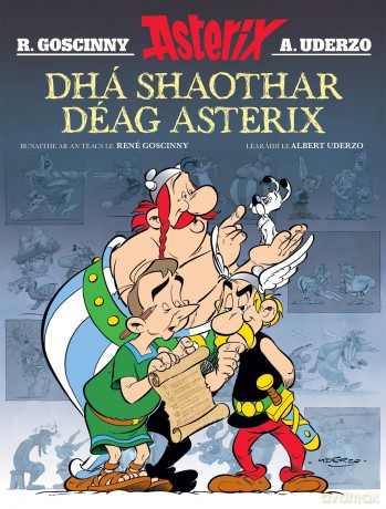 Dhá Shaothar Déag Asterix (Leabhair Mhaisithe Asterix / Asterix Illustrated Albums in Irish) (Asterix i nGaeilge / Asterix in Irish) - Albert Uderzo [KSIĄŻKA]