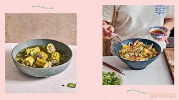 Di An: The Salty, Sour, Sweet and Spicy Flavors of Vietnamese Cooking with TwayDaBae (A Cookbook) - Tue Nguyen [KSIĄŻKA]
