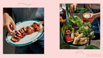 Di An: The Salty, Sour, Sweet and Spicy Flavors of Vietnamese Cooking with TwayDaBae (A Cookbook) - Tue Nguyen [KSIĄŻKA]