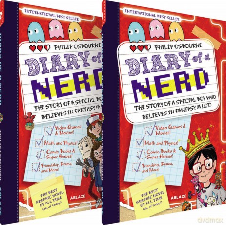 Diary of a Nerd Vol. 1-2 Collected Set - Philip Osbourne [KSIĄŻKA]