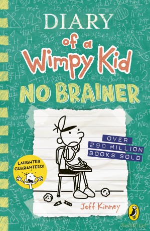 Diary of a Wimpy Kid: No Brainer (Book 18) (Diary of a Wimpy Kid, 18) - Jeff Kinney [KSIĄŻKA]