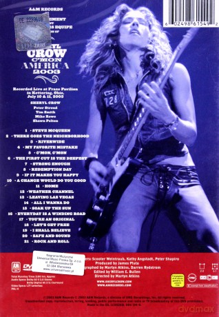 Sheryl Crow: C'mon America 2003 (Live) [DVD]