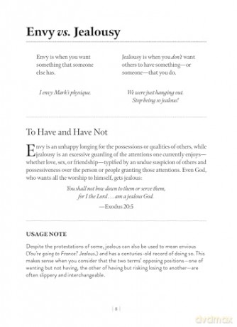 Dictionary of Fine Distinctions: Nuances, Niceties, and Subtle Shades of Meaning - Eli Burnstein [KSIĄŻKA]