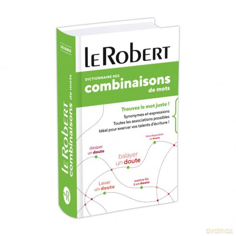 Dictionnaire des combinaisons de mots - poche+ - Collectif [KSIĄŻKA]