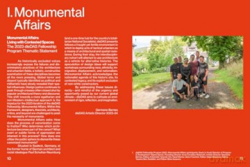 dieDASdocs (Bilingual edition): Monumental Affairs: Living With Contested Spaces - Anna Carnick [KSIĄŻKA]
