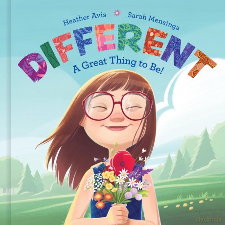 Different - A Great Thing to Be! - Heather Avis [KSIĄŻKA]