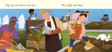 Dig in!: Phase 2 Set 4 (Big Cat Phonics for Little Wandle Letters and Sounds Revised) - Samantha Montgomerie [KSIĄŻKA]