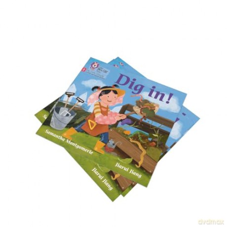 Dig in!: Phase 2 Set 4 (Big Cat Phonics for Little Wandle Letters and Sounds Revised) - Samantha Montgomerie [KSIĄŻKA]