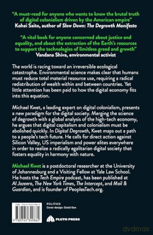 Digital Degrowth: Technology in the Age of Survival - Michael Kwet [KSIĄŻKA]