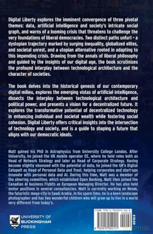 Digital Liberty: Power, Wealth and the Influence Machine - Matt Stroud [KSIĄŻKA]