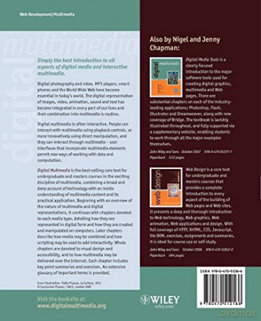 Digital Multimedia, 3rd Edition - Nigel Chapman [KSIĄŻKA]