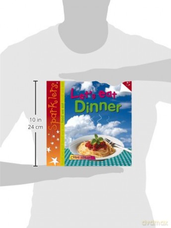 Dinner (Sparklers - Food We Eat) - Clare Hibbert [KSIĄŻKA]
