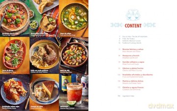 Dinner at Frida's: 90 Authentic Mexican Recipes Inspired by the Life and Art of Frida Kahlo - Gabriela Castellanos [KSIĄŻKA]