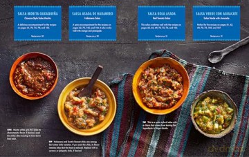 Dinner at Frida's: 90 Authentic Mexican Recipes Inspired by the Life and Art of Frida Kahlo - Gabriela Castellanos [KSIĄŻKA]