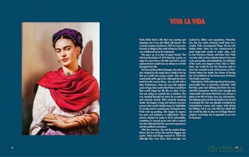 Dinner at Frida's: 90 Authentic Mexican Recipes Inspired by the Life and Art of Frida Kahlo - Gabriela Castellanos [KSIĄŻKA]