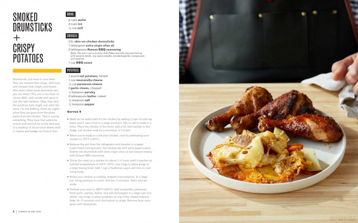 Dinner in One Take: Weeknight-Friendly Meals That are Big on Flavor, Not Time - Bo Corley [KSIĄŻKA]