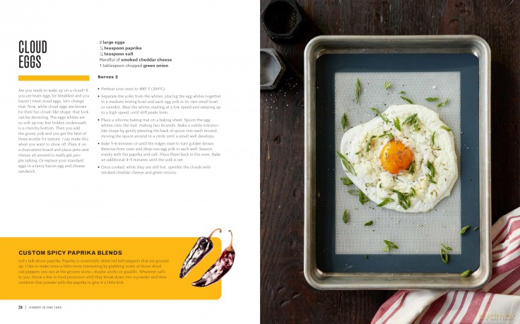 Dinner in One Take: Weeknight-Friendly Meals That are Big on Flavor, Not Time - Bo Corley [KSIĄŻKA]
