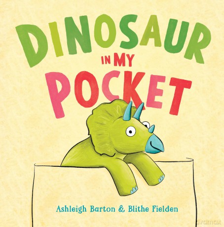 Dinosaur in My Pocket - Ashleigh Barton [KSIĄŻKA]